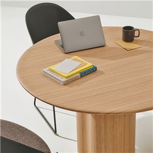 Mesa Ghia redonda Arper