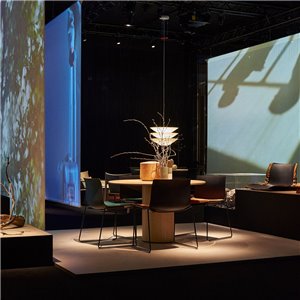 Mesa Ghia redonda Arper