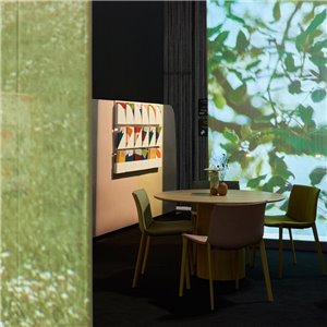 Mesa Ghia redonda Arper