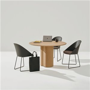 Mesa Ghia redonda Arper