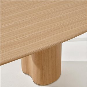 Mesa Ghia ovalada Arper