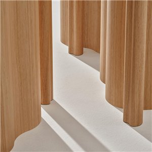 Mesa Ghia ovalada Arper