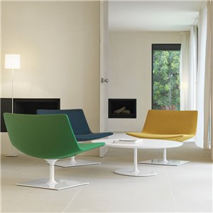 Mesa Centro Dizzie HPL Arper