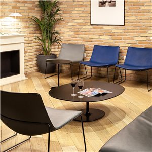 Mesa Centro Dizzie HPL Arper