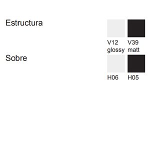 Mesa Centro Dizzie HPL Arper