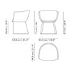 Sillón Monolit Fritz Hansen