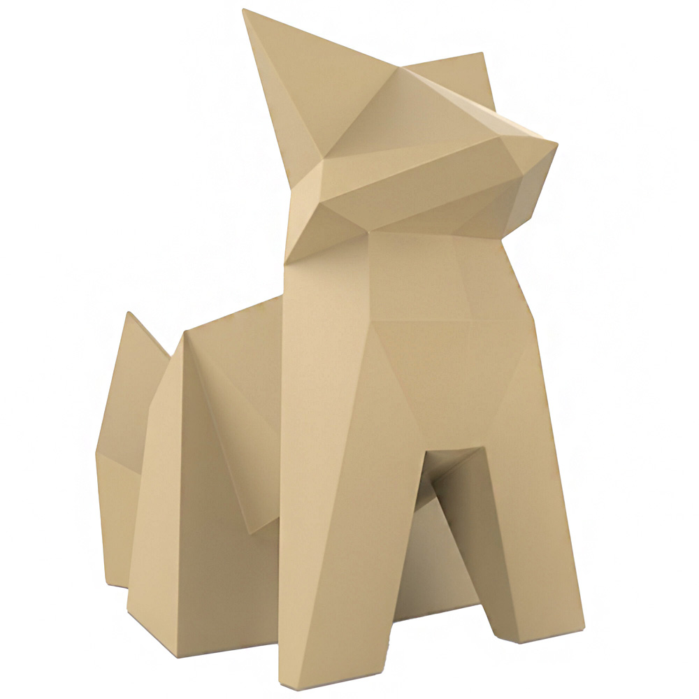 Escultura Origami Kitsune & Kokitsune Vondom