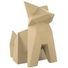 Escultura Origami Kitsune & Kokitsune Vondom
