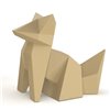 Escultura Origami Kitsune & Kokitsune Vondom