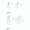 Escultura Origami Inu & Koinu Vondom