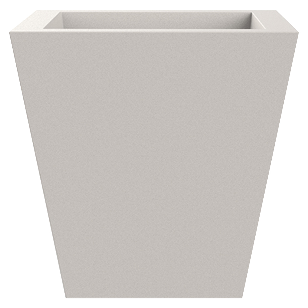 Macetero Cono Cuadrado Simple Vondom