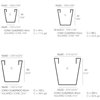 Macetero Cono Cuadrado Simple Vondom