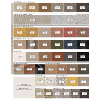 Silla Gas Cromo Tapizada Red Stua