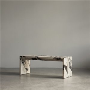 Mesa centro Plinth Bridge Audo Copenhagen