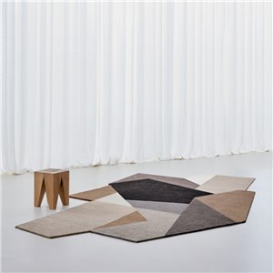 Alfombra Loko Natural GAN