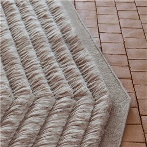 Alfombra Lines Brown GAN