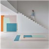 Alfombra Weave Meeting Point blue GAN