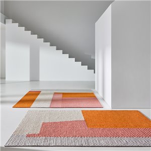 Alfombra Weave Space Hopper orange GAN