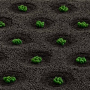 Alfombra La Geria-Lanzarote rectangular GAN