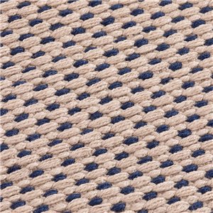 Alfombra Nomad Tuareg blue GAN