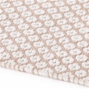 Alfombra Nomad Tuareg white GAN