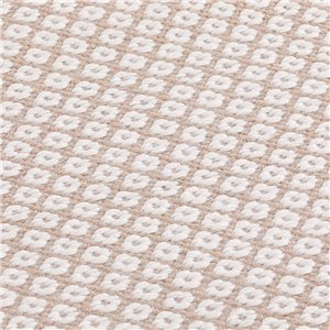 Alfombra Nomad Tuareg white GAN