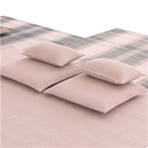 Cojín Nomad Inuit pink GAN