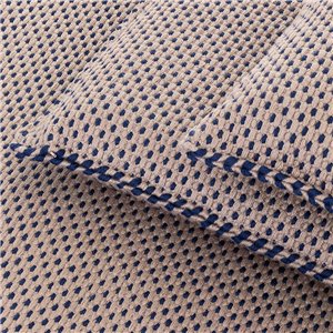 Cojín Nomad Tuareg blue GAN