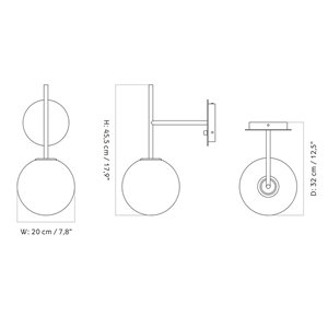 Aplique TR Bulb Audo Copenhagen