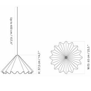 Lámpara colgante Dancing Audo Copenhagen