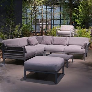 Maximo pouf-Basalto lava