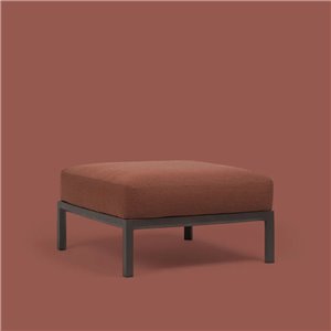 Maximo pouf-Terra cannella