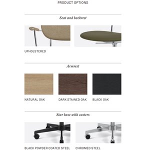 Silla Co Task Tapizada Audo Copenhagen