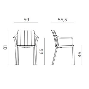 Sillón Tiberina Nardi