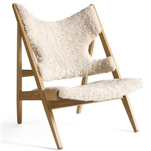 Butaca Knitting Sheepskin Audo Copenhagen