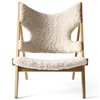 Butaca Knitting Sheepskin Audo Copenhagen