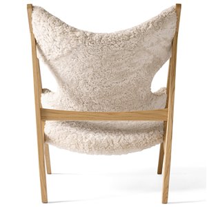 Butaca Knitting Sheepskin Audo Copenhagen