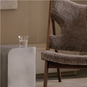 Butaca Knitting Sheepskin Audo Copenhagen