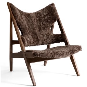 Butaca Knitting Sheepskin Audo Copenhagen