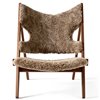 Butaca Knitting Sheepskin Audo Copenhagen