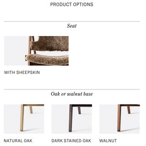 Butaca Knitting Sheepskin Audo Copenhagen