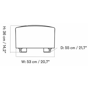 Reposapies the Tired Man Audo Copenhagen