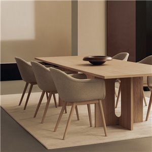 Mesa Androgyne rectangular Audo Copenhagen