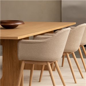 Mesa Androgyne rectangular Audo Copenhagen