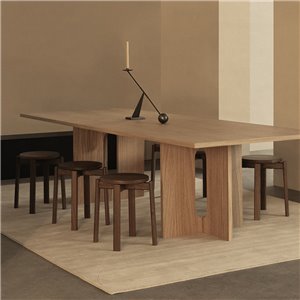 Mesa Androgyne rectangular Audo Copenhagen