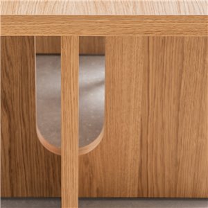 Mesa Androgyne rectangular Audo Copenhagen