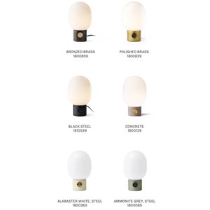 Lámpara sobremesa JWDA Audo Copenhagen