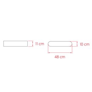 Lámpara aplique pared I-Club LZF