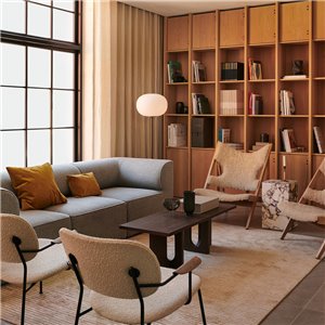 Lámpara pie JWDA Audo Copenhagen