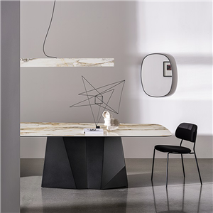 Mesa GranDeod Maxi cerámica Sovet Italia